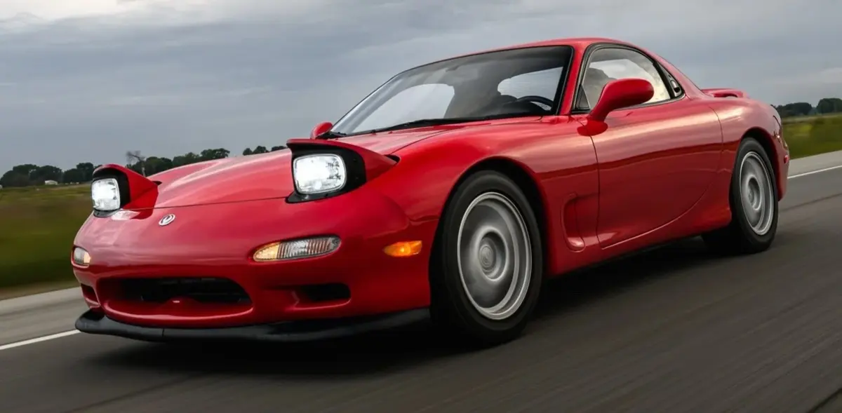 1993 Mazda RX-7 R1