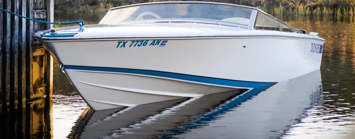 1993 Donzi Classic 22