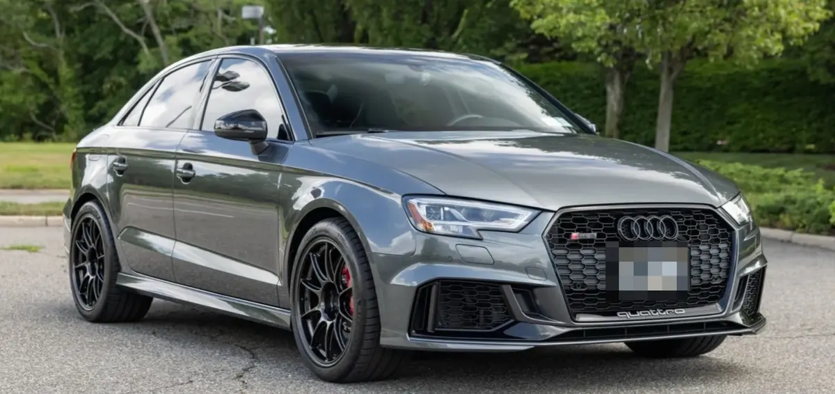 2018 Audi RS3