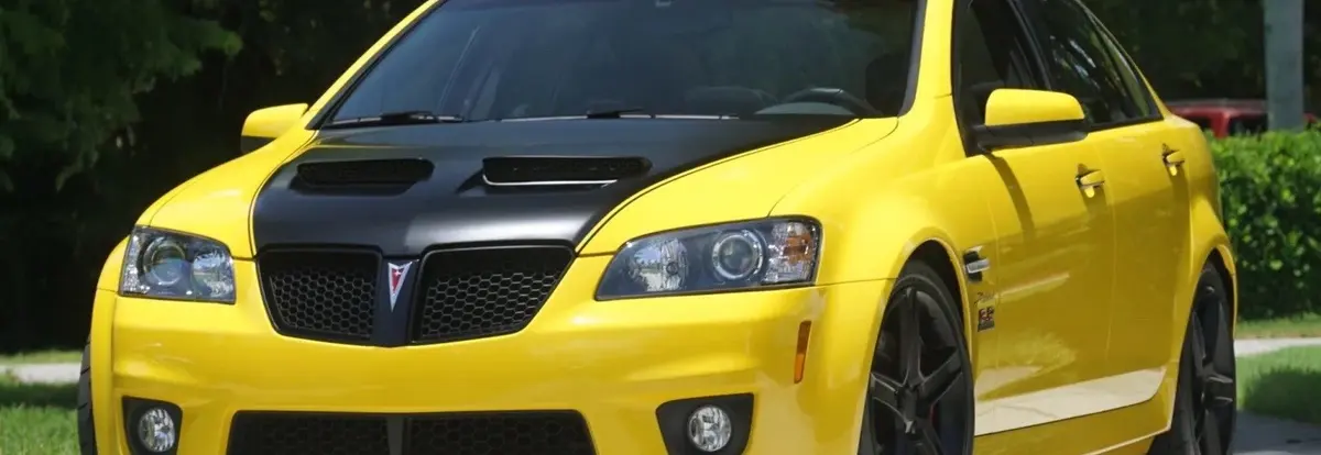 2009 Pontiac G8 GXP SLP Firehawk