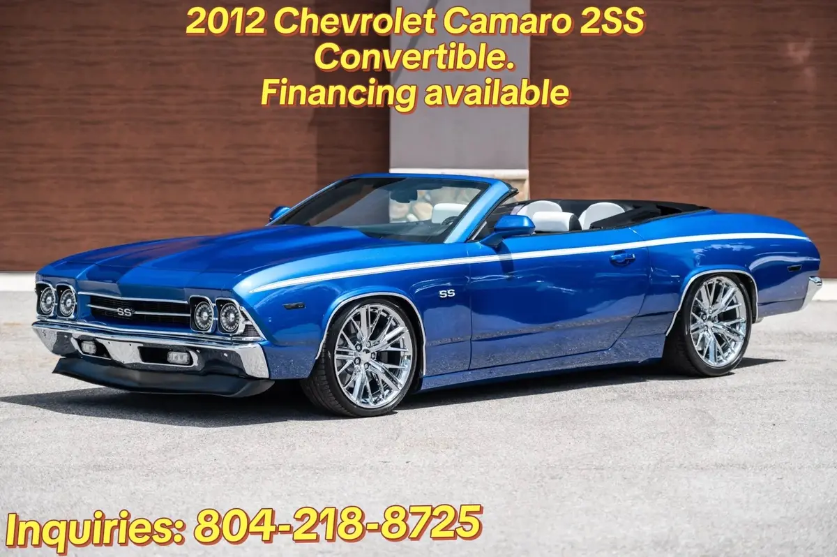 2012 Chevrolet Camaro 2SS Convertible