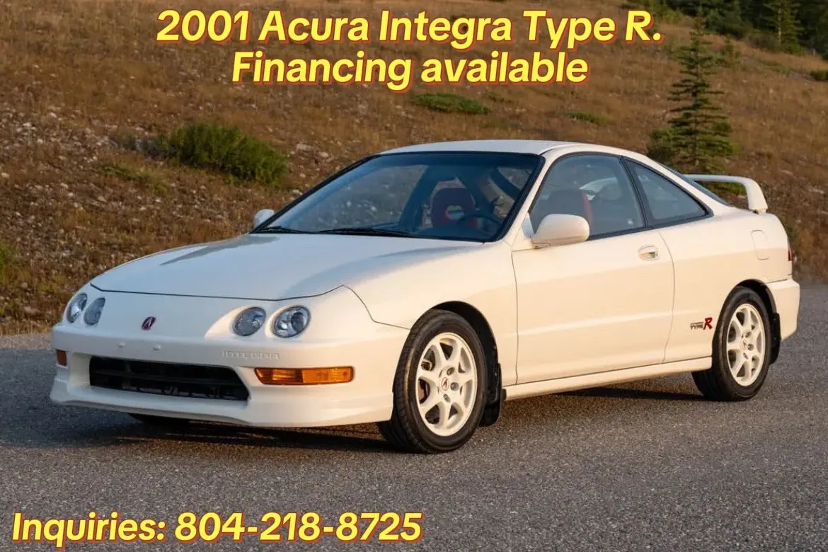 2001 Acura Integra Type R