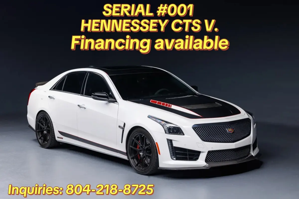 2017 Cadillac CTS V Hennessey HPE800
