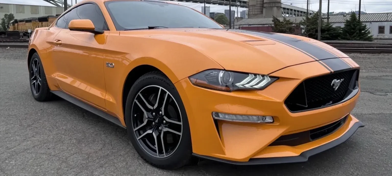 2019 Ford Mustang GT Coupe This